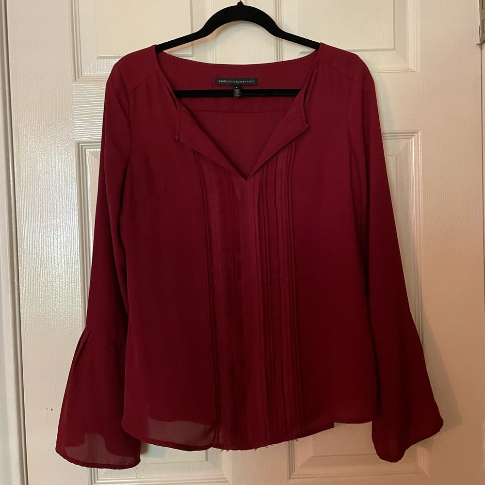 White House Black Market Dressy Top